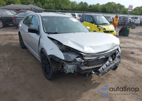 2012 Ford Fusion Sel z USA, uszkodzony, nr VIN 3FAHP0JG9CR274172